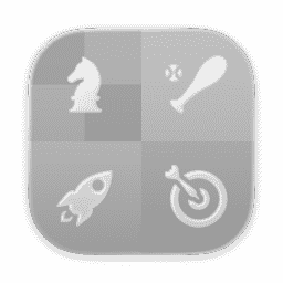 Games (Game Center) [clear, light]