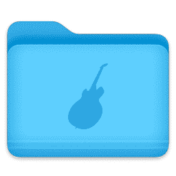 Garage Band Folder
