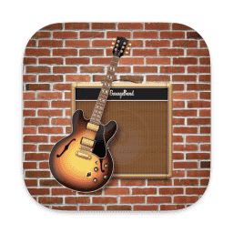 Garageband macOS icon