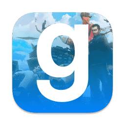 Garry's Mod alt macOS icon