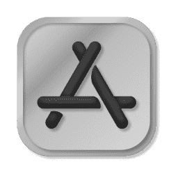 Generic App macOS icon