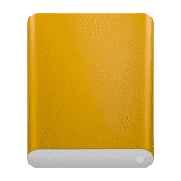 Generic Disk (Tahoe) macOS icon