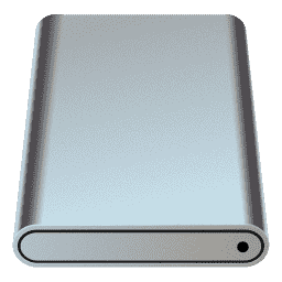 Generic Drive (With black light) macOS icon