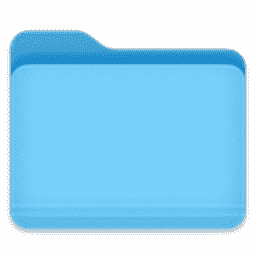 Generic Folder macOS icon