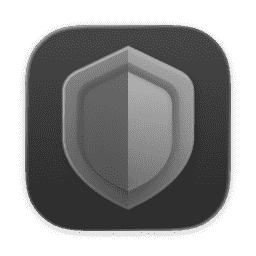 Generic Shield (Clear Dark) (macOS 26.2+)
