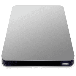 Generic Slick Drive macOS icon