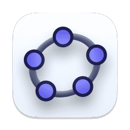 GeoGebra macOS icon