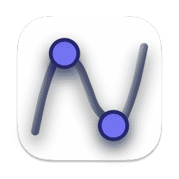 GeoGebra Graphic Calculator macOS icon