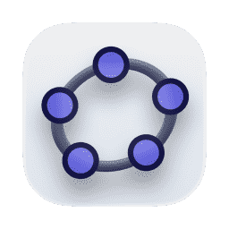GeoGebra liquid glass