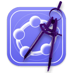 Geogebra macOS icon