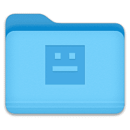 Geometry Dash folder macOS icon