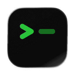 Ghostty CRT macOS icon