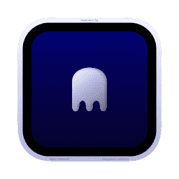 Ghostty macOS icon