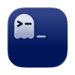 Ghostty macOS icon