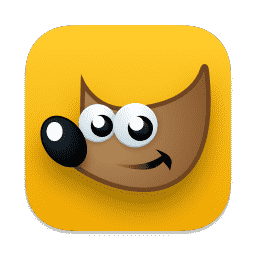 Gimp macOS icon