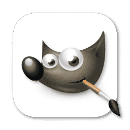 Gimp macOS icon