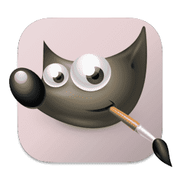 Gimp macOS icon