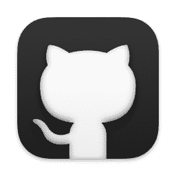 GitHub macOS icon