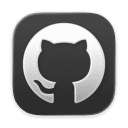 GitHub Desktop (clear, dark)