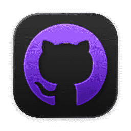 GitHub Desktop (dark mode)