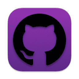 GitHub Desktop macOS icon