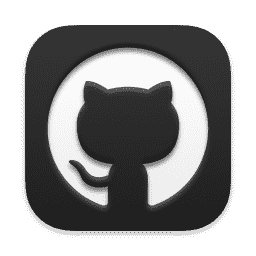 GitHub macOS icon