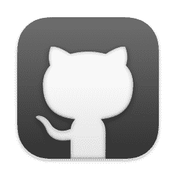 GitHub macOS icon