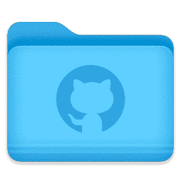 Github - Folder macOS icon