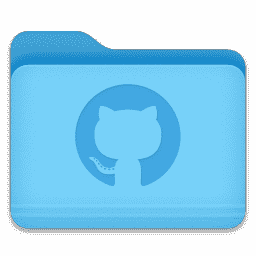 Github - Folder macOS icon