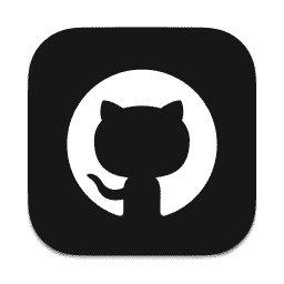 Github macOS icon