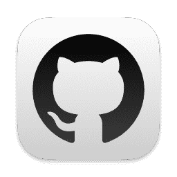 Github Desktop macOS icon