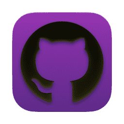 Github Desktop macOS icon