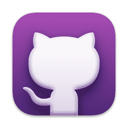 Github macOS icon