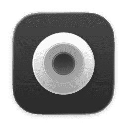 Glance (Clear Dark) (macOS 26.2+)