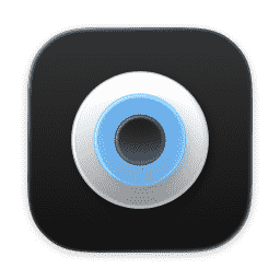 Glance (Dark) (macOS 26.2+)