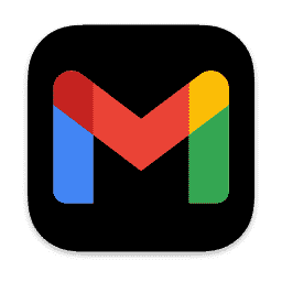 Gmail macOS icon