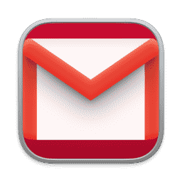 Gmail (silver border)