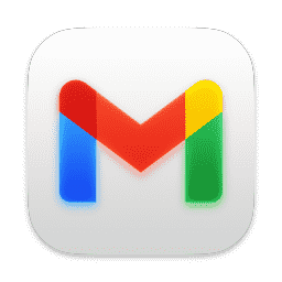 Gmail macOS icon