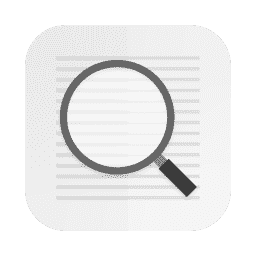 Gnome Logs macOS icon