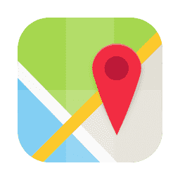Gnome Maps macOS icon