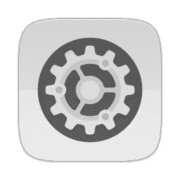 Gnome Settings macOS icon