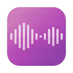 Gnome Sound Recorder macOS icon