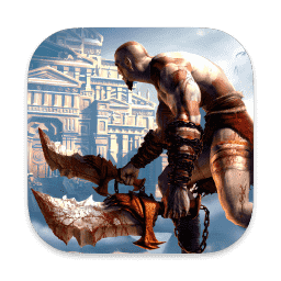 God of War 1 macOS icon