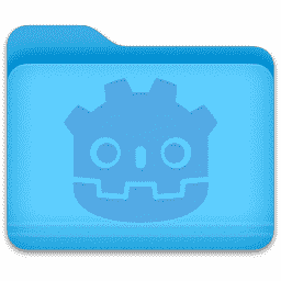 Godot Folder Dark