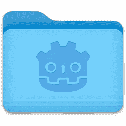 Godot Folder macOS icon