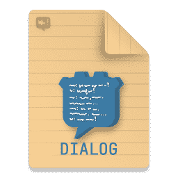 Godot — Dialog