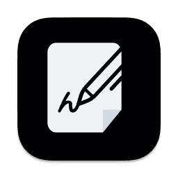 GoodNotes macOS icon