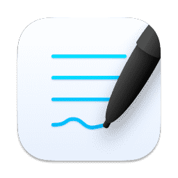 Goodnotes macOS icon