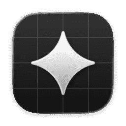 Google AI Studio, Gemini 3.0, AI, Black Grid, Blueprint (Liquid Glass)
