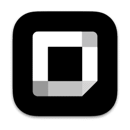 Google Calendar (Dark) macOS icon